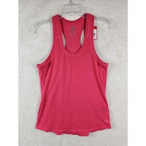 North Face Women's Veritas Knit Tank Top Rose Red Size XS